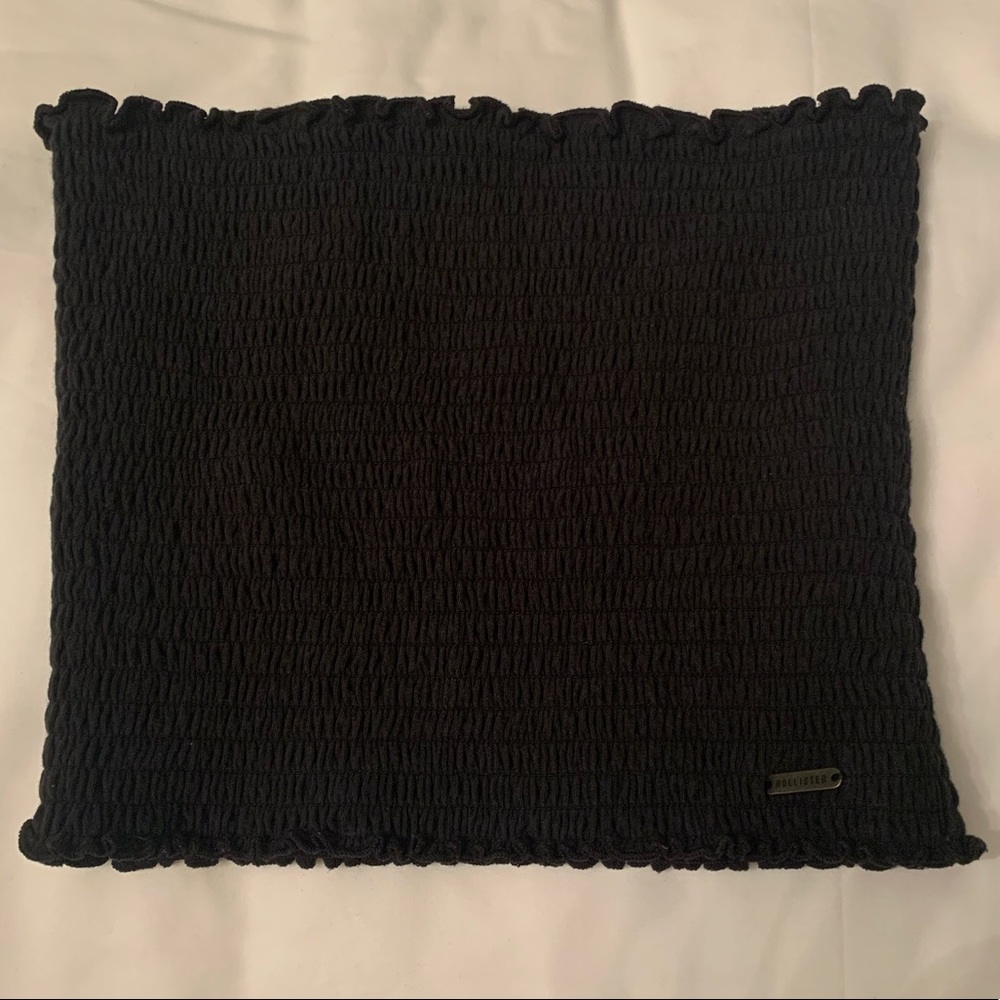 Hollister Black Tube Top
